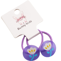 Girls head rope child hair adorned with small leather gluten female baby rubber gluten hair ring without injury and good girl