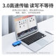Greenlian USB3.0 고속 카드 리더 4- 인간 다중 기능 변환기 SD/CF/TF/MS 카드 휴대폰 컴퓨터