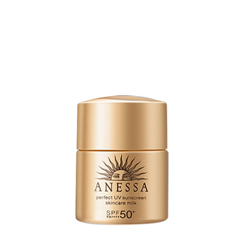 Anresha jincanbegu small golden bottle sunscreen milk Anresha jincanbegu small golden bottle sunscreen milk