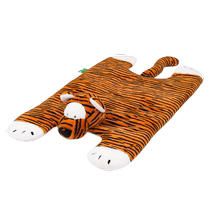 zeze tiger mat for cat and dog sleeping dog sleeping mat pet mat universal cat mat for all seasons warm cat nest