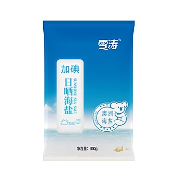 【包邮】浙盐雪涛海盐300g[10元优惠券]-寻折猪