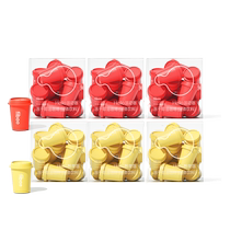 fiboo black coffee American 0 cane sugar coffee powder instant burn and cut raw coconut iron cold-freeze freeze-dried 20g * 6 boxes