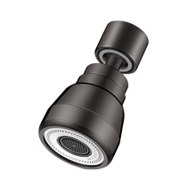 Kitchen sink faucet universal extender universal universal spout rotatable pressurized anti-splash water artifact