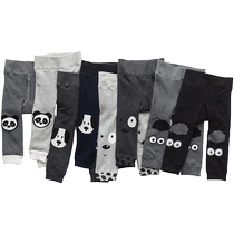 Childrens leggings baby thickened velvet warm pantyhose baby pantyhose infant socks leggings winter