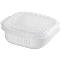 Japanese rice packaging box microwave heating office worker refrigerator freezer storage crisper rice storage box