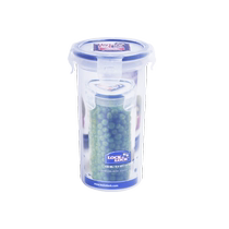 LOCK&LOCK crisper food-grade kitchen dry goods moisture-proof sealed jar 430ml snack storage box