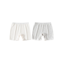 Banxidi girls underwear summer baby girl thin boxer shorts childrens safety pants little girl does not pinch the buttocks