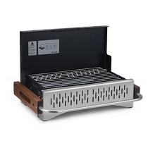 Naturehike tabletop travel grill outdoor camping barbecue portable charcoal barbecue stove