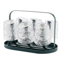 onlycook household cup holder glass drain rack water cup upside down storage rack cup rack storage tray