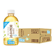 【三得利】茉莉0糖乌龙茶350ml*24瓶整箱