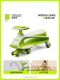 N1 Cool Riding Green [Classic No Music Light] [Классическое обмен поездкой для родителей и детей]