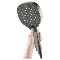 Pressurized shower head bathroom home shower pressurized bath heater bath faucet water heater rain shower set