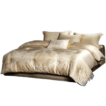 Mercury Home Textiles Silk Quilt Class A Antibacterial 100% Mulberry Silk Summer Quilt Core Jacquard Spring Autumn Quilt Winter Quilt Bedding