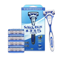Schick Comfort Schick Comfort Water Dimension 5 manual razor shaver 1 blade holder 4 blades flash sale
