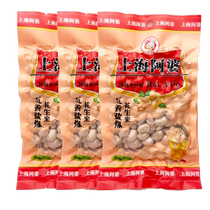 Shangkou Xin Shanghai Granny Spiced Salt Popped Peanuts 120g*3 bags peeled and shelled snacks and snacks