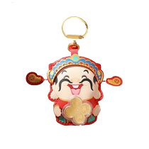 Lucky God of Wealth Pendant