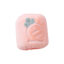 Sleeves childrens anti-dirty hand sleeves 2024 new cute boys and girls baby autumn and winter down jacket sleeves