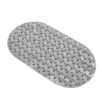 Special oval anti-slip mat for bathtub bathroom toilet suction cup anti-slip mat household bathtub anti-fall mat