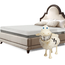 Serta Matelas Serta en rouleau Matelas en mousse à mémoire de forme gel Chopard Matelas Simmons sensation de sommeil double face