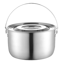Guofeng household lard tank high temperature resistant food grade 304 stainless steel oil tank household refrigerator kitchen