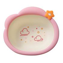 3-pack newborn baby washbasin newborn childrens supplies for washing buttocks PP household baby basin three-piece set