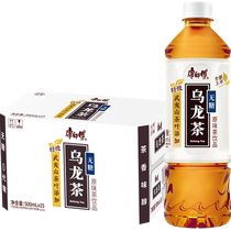 (香菇来了)康师傅无糖乌龙茶500ml*15瓶整箱0脂0代糖茶饮品