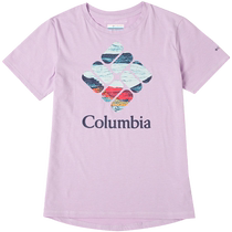Columbia short-sleeved womens outdoor casual sportswear breathable half-sleeved T-shirt AR2191585