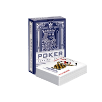 Deli Poker Cards 1 deck Doudizhu board game table cards home game props wear-resistant and durable entertainment magic