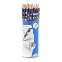 LYRA Yi Ya Tian Qin hole pencil childrens triangle pencil student pencil corrects holding posture hole pen