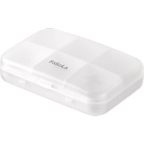 Home Story six-compartment pill box portable large-capacity pill splitter portable mini sealed pill box 804