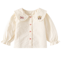 Banxidi Girls Shirts Autumn Clothes 2024 New Style Baby Girl Shirts Childrens Shirts Spring and Autumn