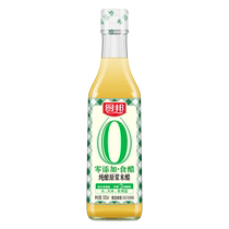 Chubang pure brewed rice vinegar 500ml zero-added brewed vinegar rice vinegar white vinegar cold dipping sauce for home use