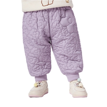 Bala Bala Children Pants Boy Trousers New Baby Autumn Winter Girl Quilted Cotton Warm Fun Ocean Qi