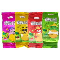() Sanhui Wheat Angry Potato Mixed Flavor 250g*1 bag of puffed snacks