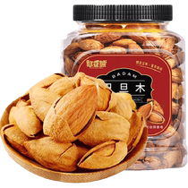 () Bean Bear Nut Roasted Almond Canned 400g Almond Bag Almond Snacks Dried Nuts
