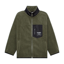 Zuoxi childrens clothing boys jacket double-sided polar fleece autumn clothing spring and autumn 2024 new autumn boys mountain tops