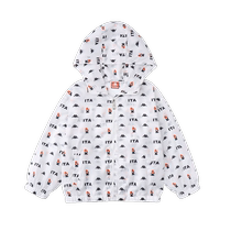 kappa Kids|Thin jacket summer air-conditioned clothing for middle and large children cool and breathable sun protection skin clothing for boys and girls