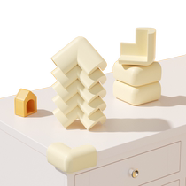 Try Beideli Anti-collision Corner Thickened Childrens Anti-collision Safety Soft Bag Coffee Table Corner Protective Covers 10 Off-White