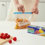 Плотная сумка Xubaoxian на молнии, герметичная сумка на молнии, герметичная сумка для хранения свежей детской одежды