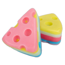 Nouvel An Cadeaux Rainbow Soap Cheese Blind Boxes Children Archaeological Dig Treasure Toys Girls Handmade Diy Bracelet Jewel