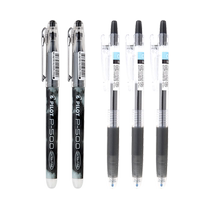 (Classic Hot Sale) Baccarat P500 Baccarat Gel Pen Examination Student 5 Pack