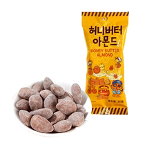 Hangu imported nuts honey butter almonds 35g*1 bag almond Korean Internet celebrity casual couple snacks