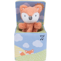 GUND box fox plush doll childrens soothing soothing toy