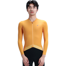 Lampada Cycling Jersey Long Sleeve 24 New Spring and Summer Mens Sunscreen High Elasticity Professional Road Bicycle Biyi