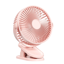 2024 новый клип-стиль маленький вентилятор mute Mini Hostel Type Bedside USB Charging Office Desktop Desk Fan