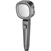 Household filtered pressurized shower head shower super pressure flower sun shower shower water heater shower head set