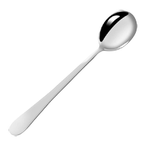 Edo304 stainless steel rice spoon tablespoon 2 only spoon spoon spoon thickened long handle stirring spoon small soup spoon