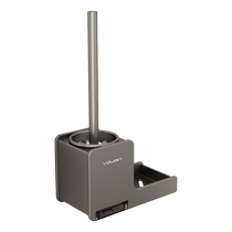 Youqin toilet brush rack for home use without dead corners no punching wall-mounted toilet brush toilet cleaning