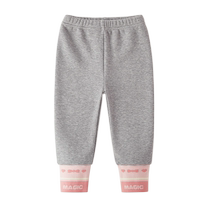 Leggings girls pants 2024 autumn new style childrens autumn clothing outer wear leggings baby girls spring and autumn trousers