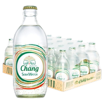 chang brand Thai elephant soda water passion fruit flavored sparkling water whole box 325ml*24 elephant drinks imported from Thailand